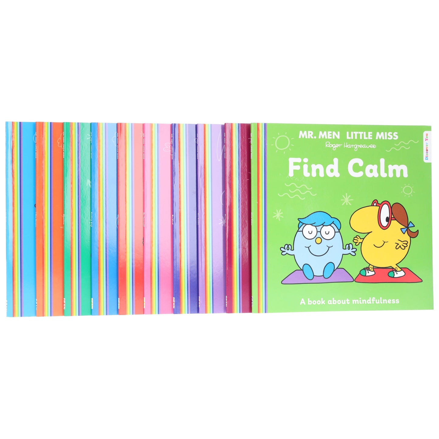 Mr. Men and Little Miss Discover You Series By Roger Hargreaves: 10 Books Collection Set - Ages 3+ - Paperback 3-5 HarperCollins Publishers
