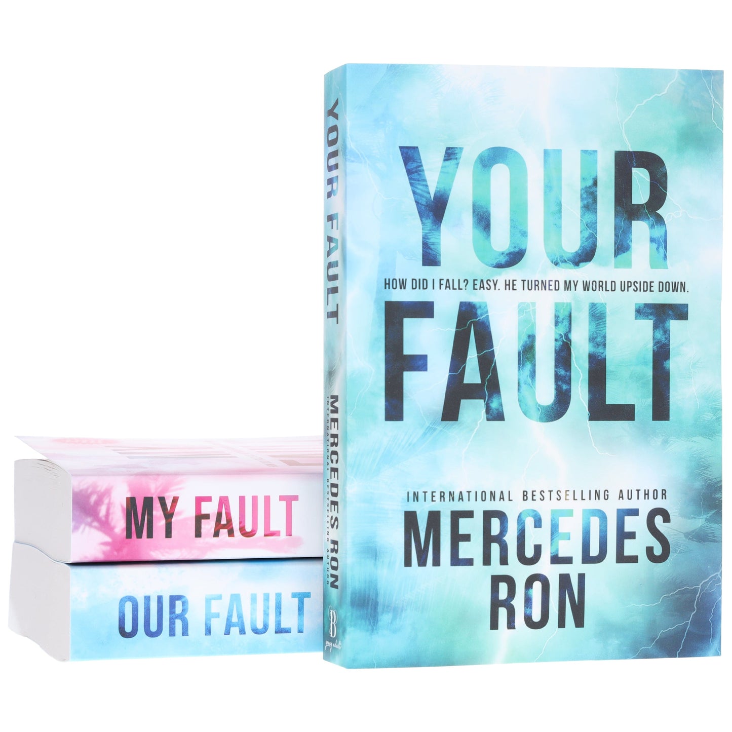 Culpable Series By Mercedes Ron 3 Books Collection Set - Ages 16-18 - Paperback Fiction Sourcebooks, Inc