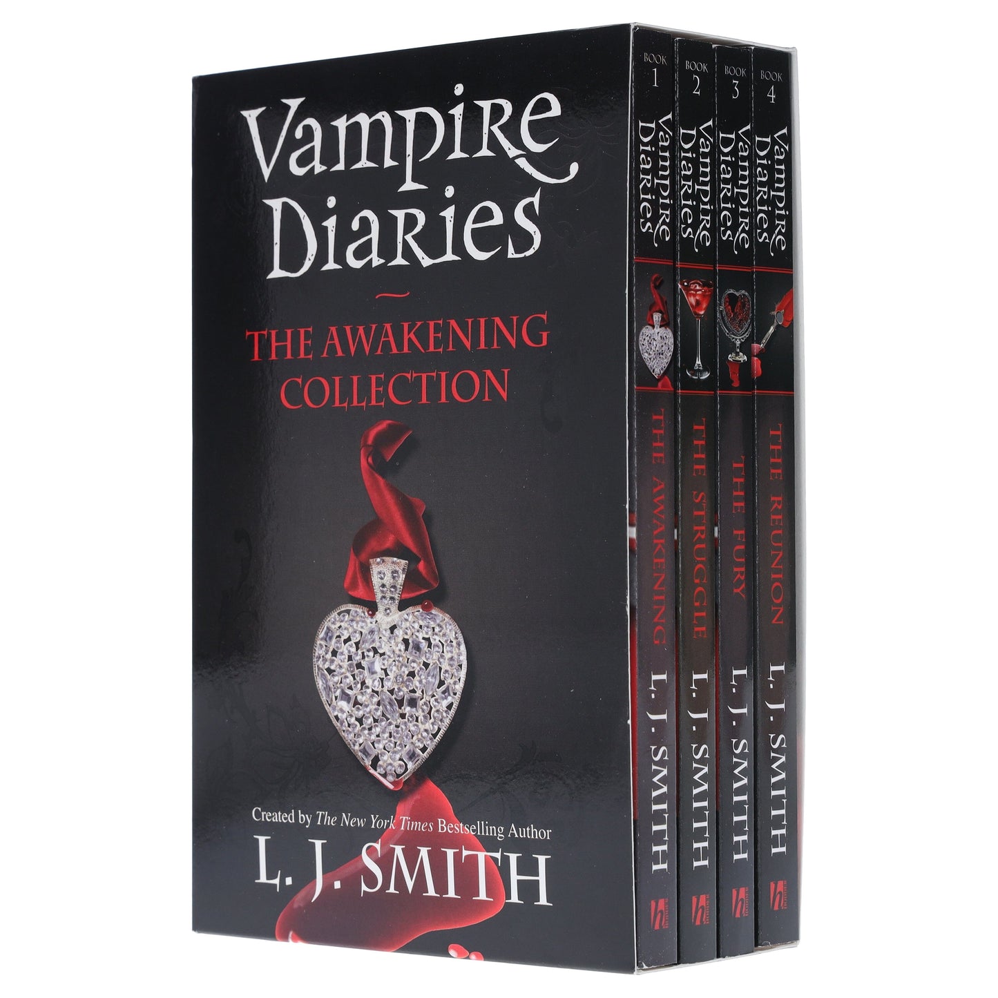 Vampire Diaries: The Awakening Collection By L J Smith: 4 Books Set - Ages 12-17 - Paperback Fiction Hodder & Stoughton