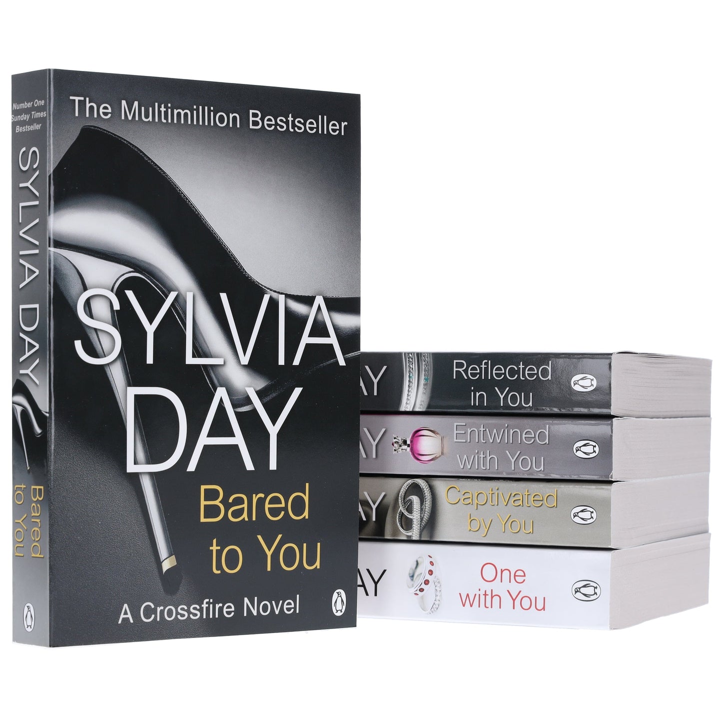 Crossfire Series by Sylvia Day 5 Books Collection Set - Fiction - Paperback Fiction Penguin