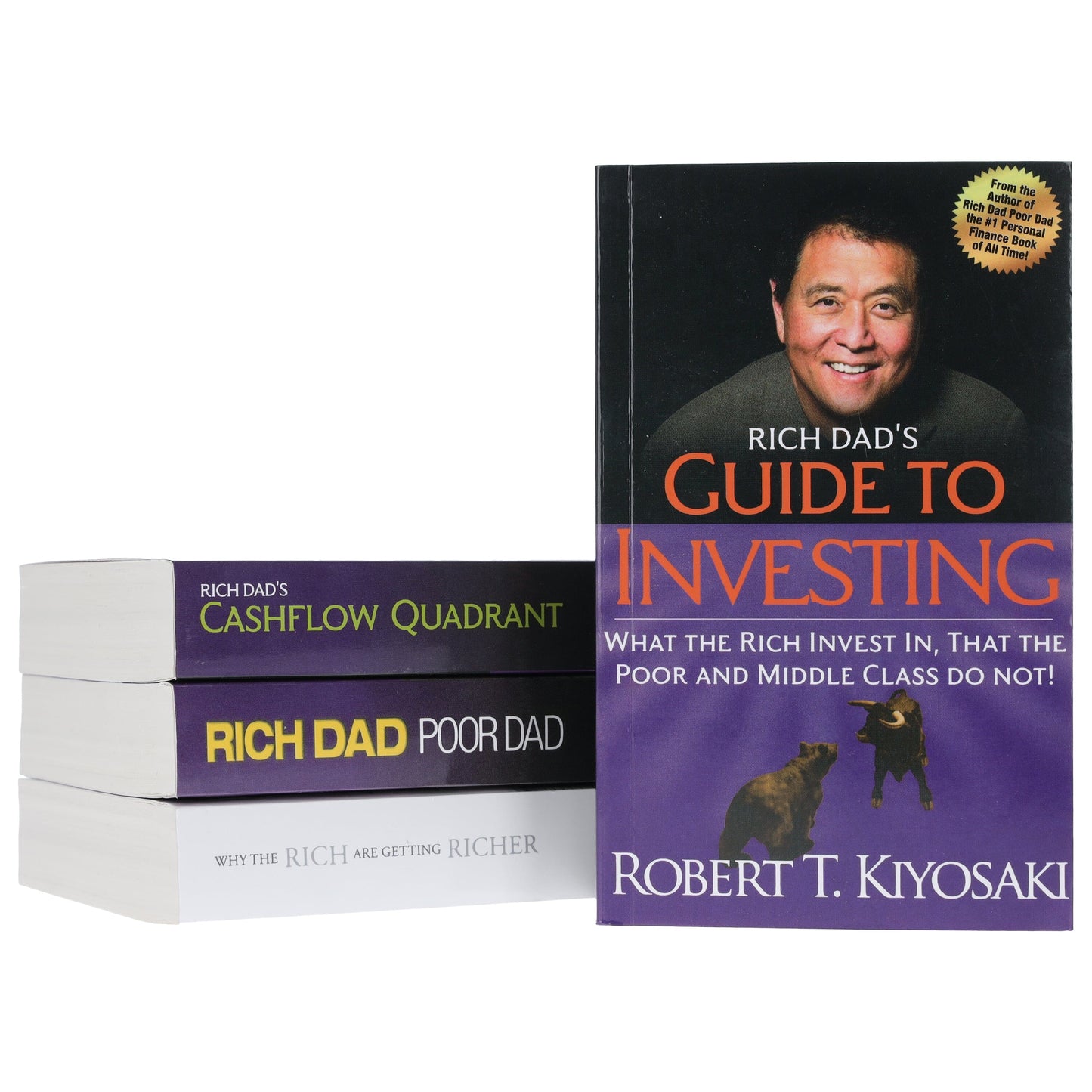 Rich Dad's Collection By Robert T. Kiyosaki: 4 Books Set - Non Fiction - Paperback Non-Fiction Plata Publishing