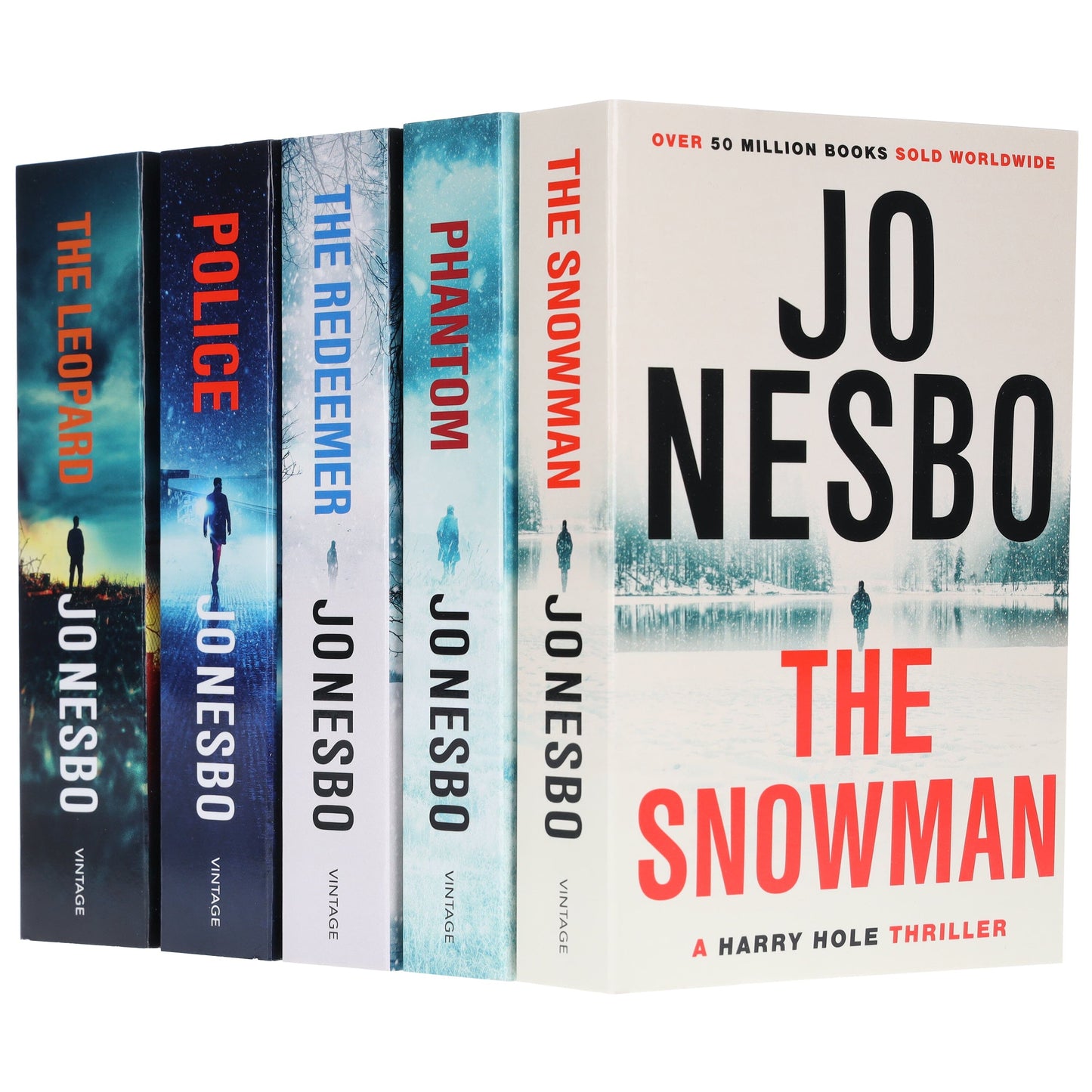 Harry Hole Series (Book 6-10) By Jo Nesbo: 5 Books Collection Set - Fiction - Paperback Fiction Penguin