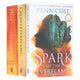 The Kindred's Curse Saga by Penn Cole 3 Books Collection Set - Fiction - Paperback