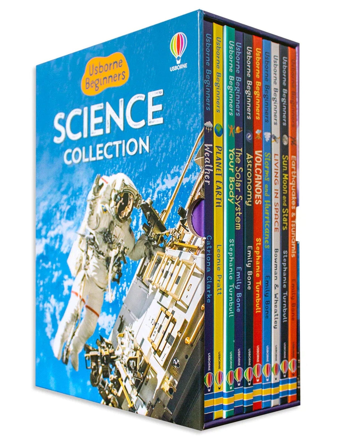 Usborne Beginners Science 10 Books Collection Set - Ages 5-7 - Hardback 5-7 Usborne Publishing Ltd