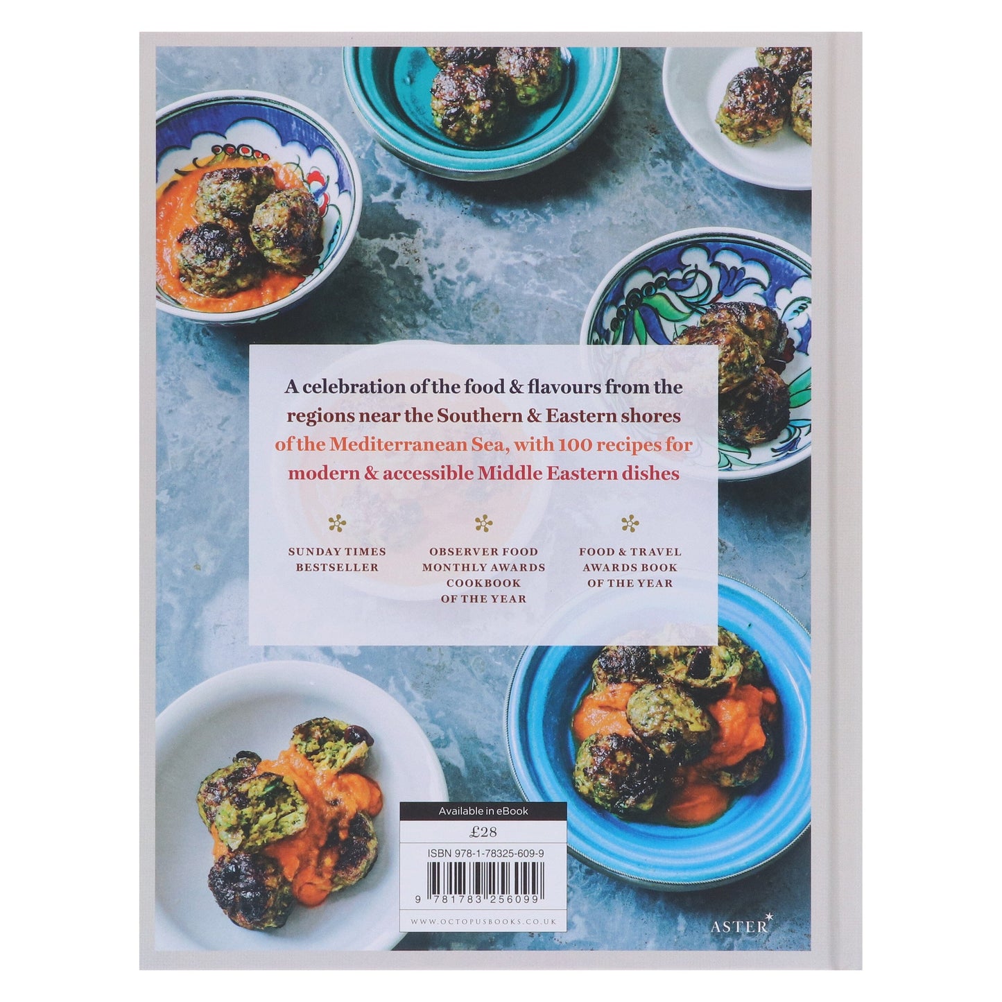 Persiana: Recipes from the Middle East & Beyond (10th Anniversary Special edition) by Sabrina Ghayour - Non Fiction - Hardback Non-Fiction Hachette