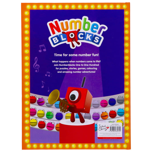 Numberblocks Annual 2024 by Sweet Cherry Publishing - Ages 4+ - Hardback 5-7 Sweet Cherry Publishing