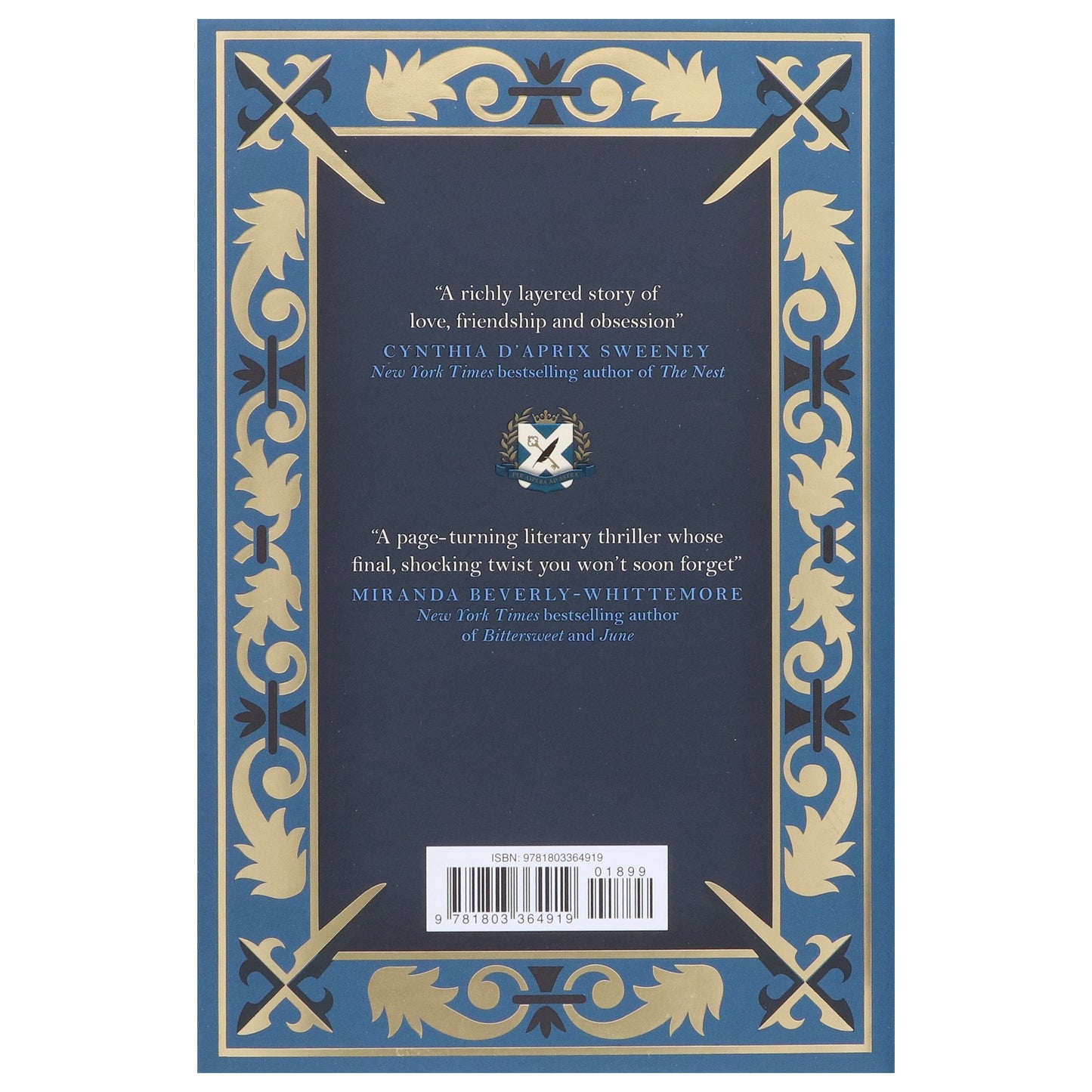 If We Were Villains: By M. L. Rio (illustrated Edition) - Fiction - Hardback Fiction Titan Books Ltd