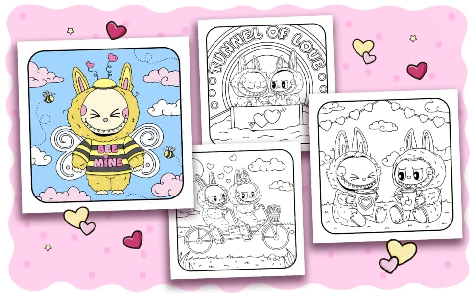Lafufu Cosy Colouring Collection 3 Activity Books Set - Non Fiction - Paperback