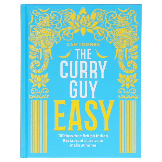 The Curry Guy Easy: 100 fuss-free British Indian Restaurant classics to make at home by Dan Toombs - Non Fiction - Hardback Non-Fiction Hardie Grant Books