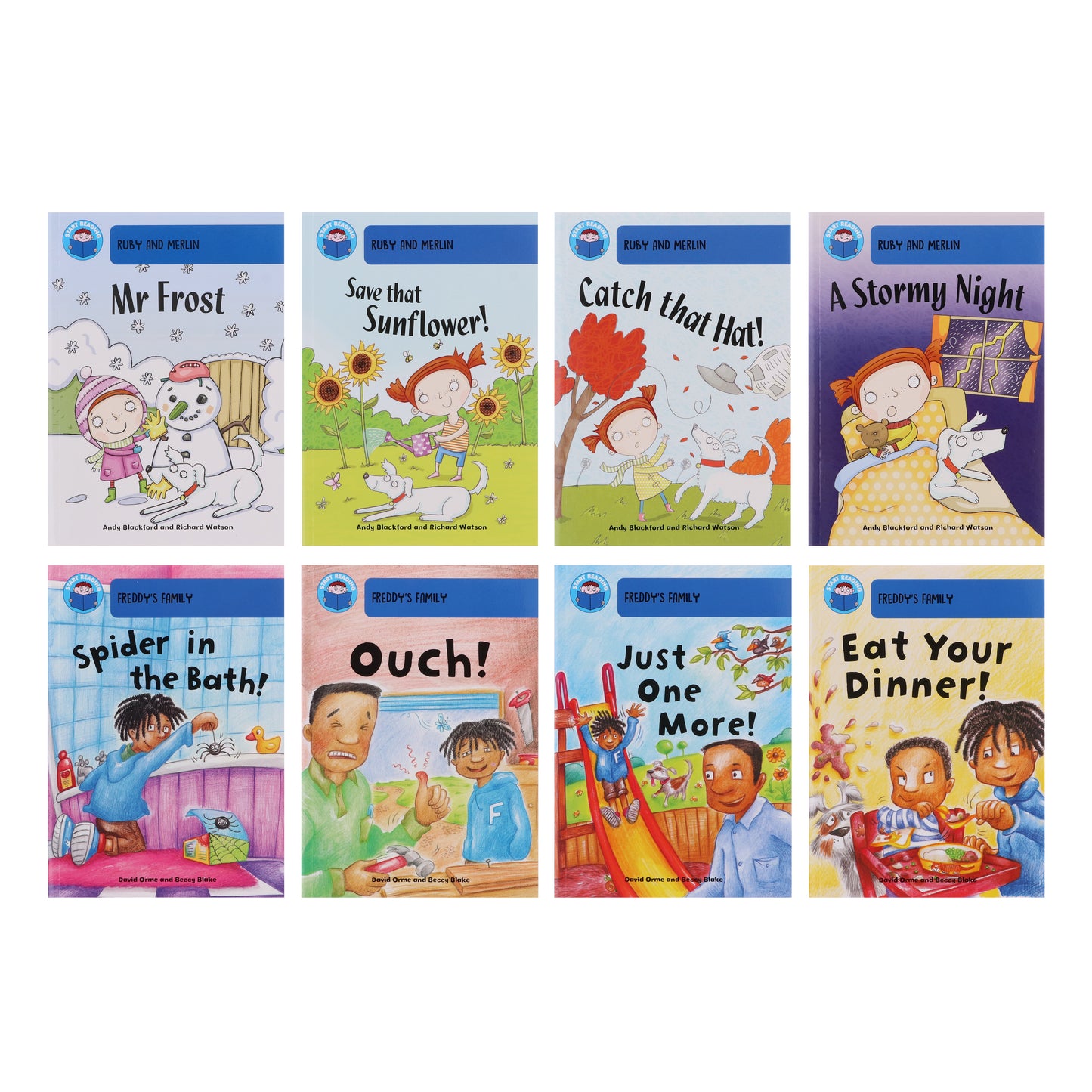 Start Reading 52 Books Collection Box Set Level 1 to 9 - Ages 5-7 - Paperback - Wayland