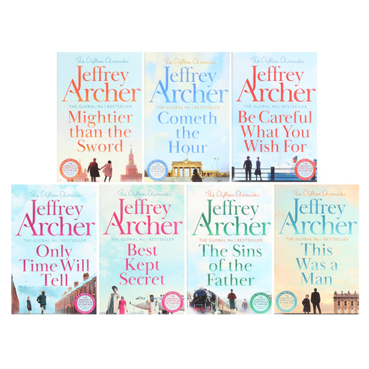 The Clifton Chronicles Series By Jeffrey Archer 7 Books Collection Set - Fiction - Paperback