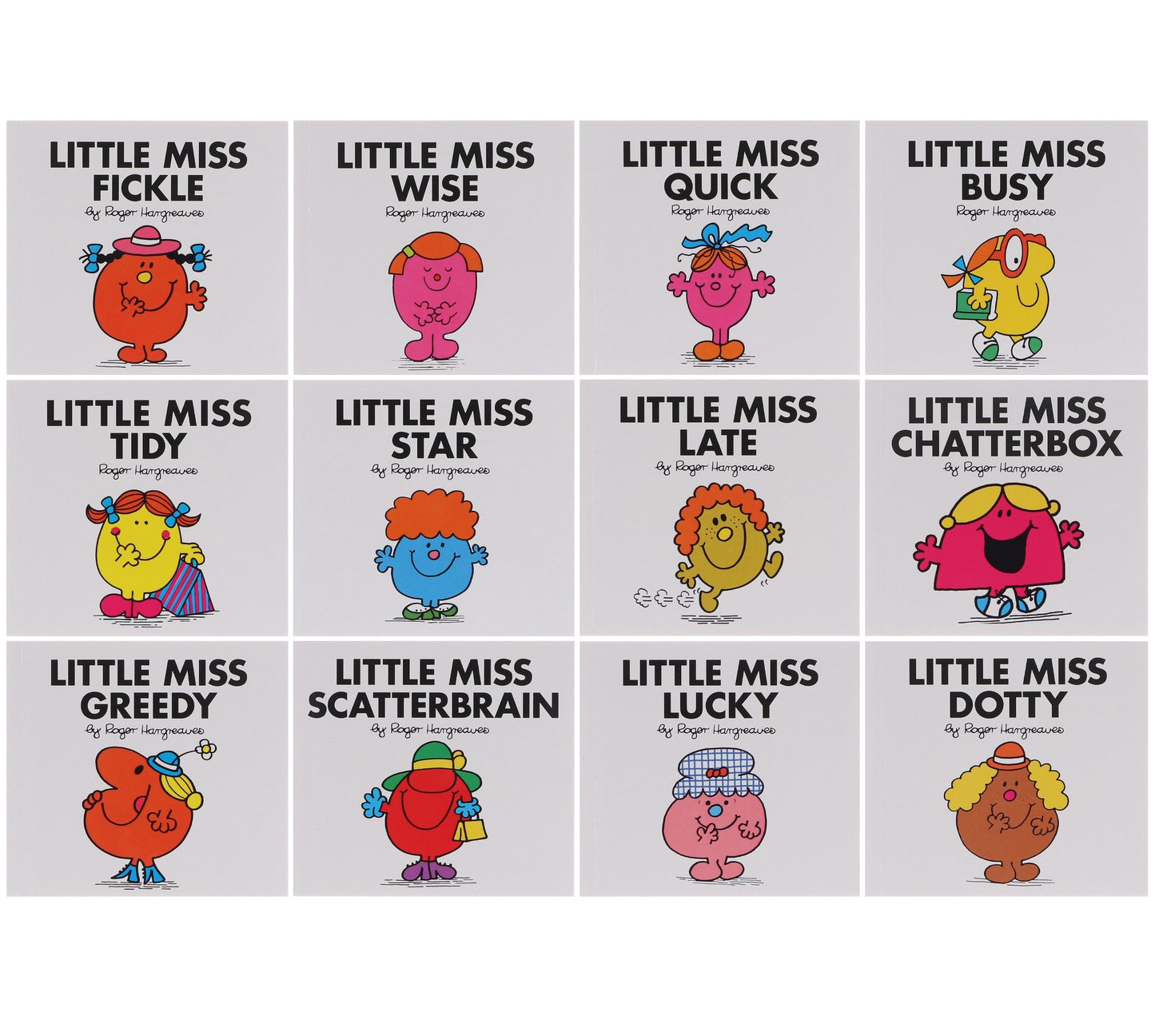 Little Miss 36 Books My Complete Collection Box Set By Roger Hargreaves - Ages 5-7 - Paperback 5-7 Farshore