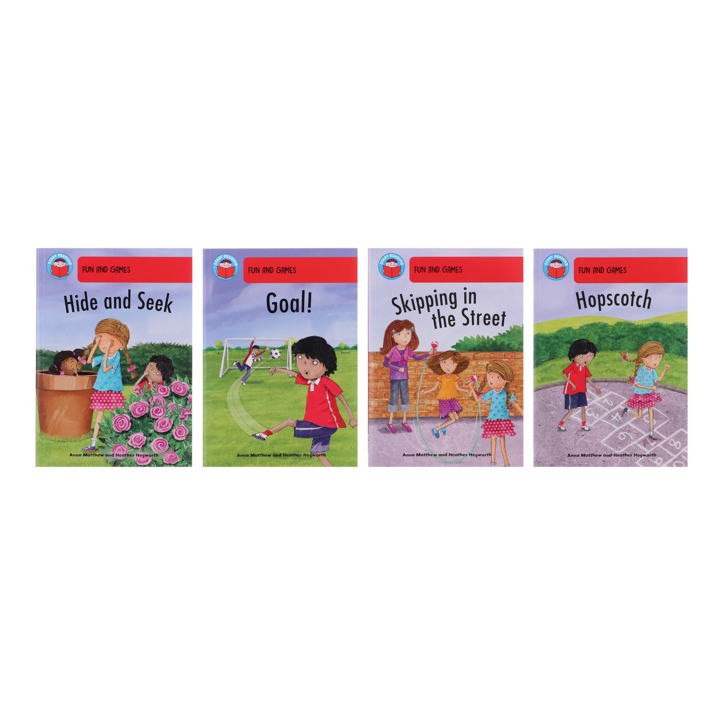 Start Reading 52 Books Collection Box Set Level 1 to 9 - Ages 5-7 - Paperback - Wayland
