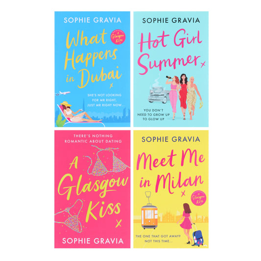 Sophie Gravia Collection 4 Books Set - Fiction - Paperback