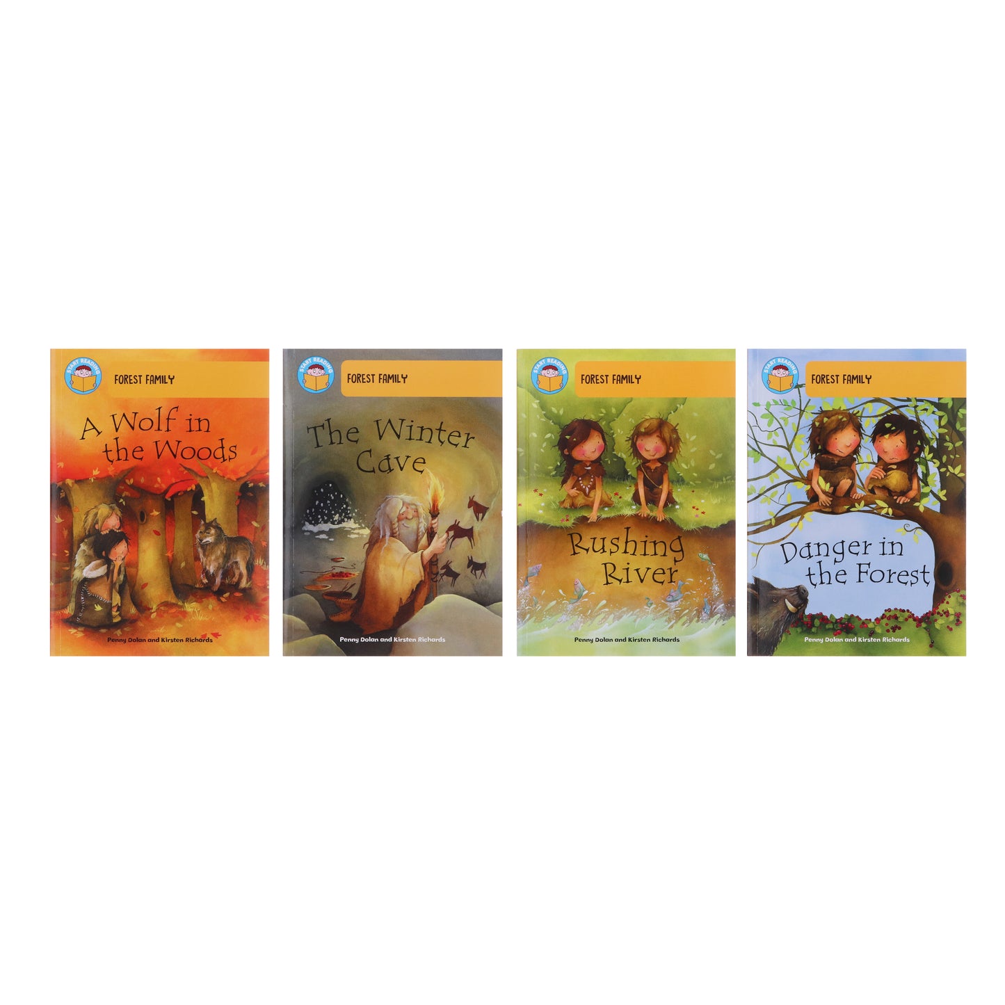 Start Reading 52 Books Collection Box Set Level 1 to 9 - Ages 5-7 - Paperback - Wayland