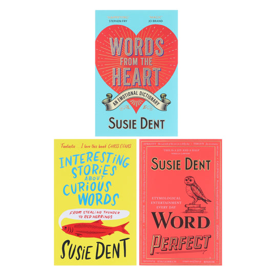 Susie Dent Collection 3 Books Set - Non Fiction - Paperback