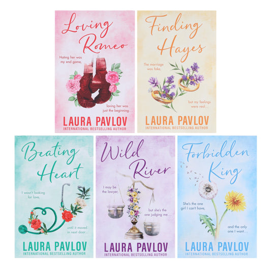 Magnolia Falls Series by Laura Pavlov 5 Books Collection Set - Fiction - Paperback