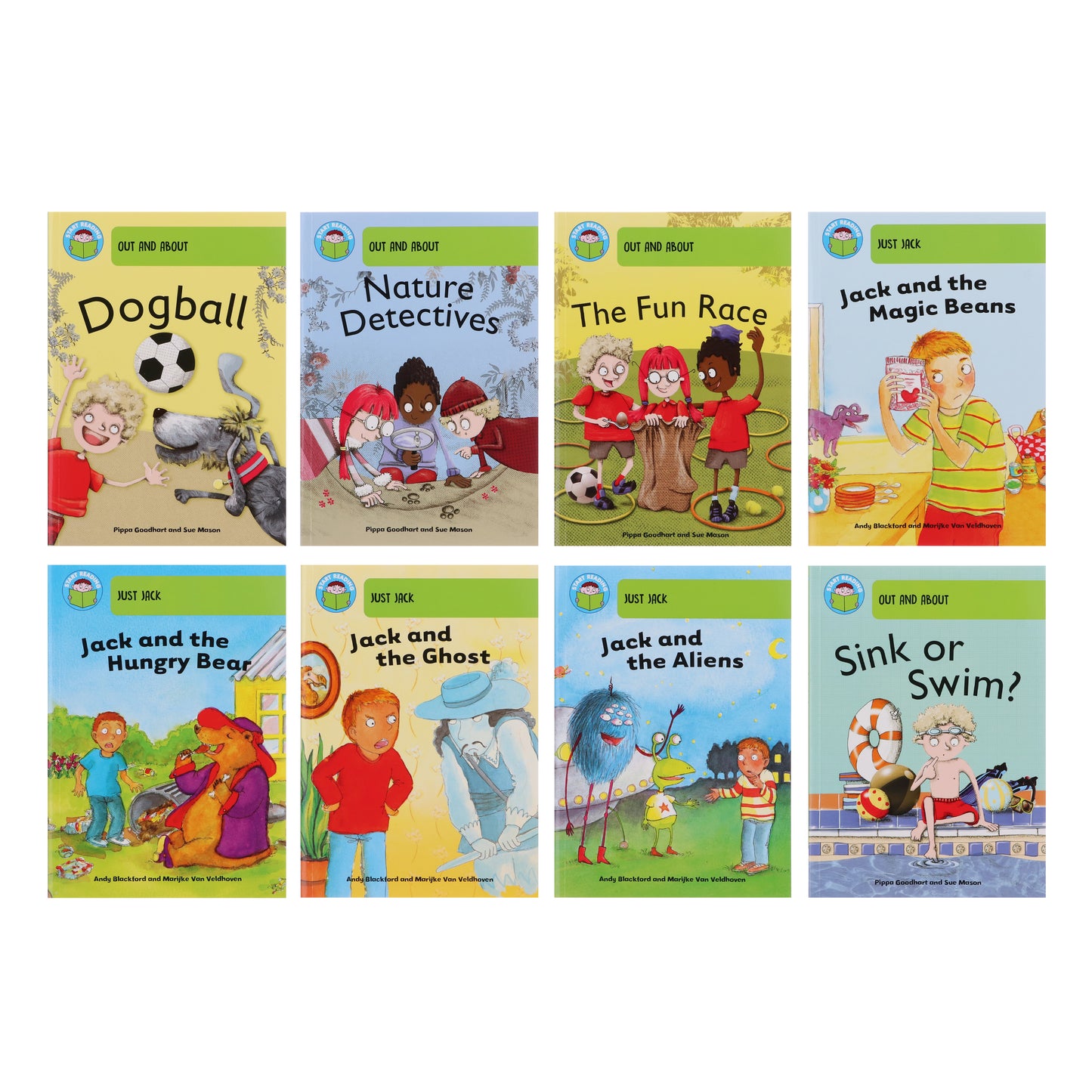 Start Reading 52 Books Collection Box Set Level 1 to 9 - Ages 5-7 - Paperback - Wayland
