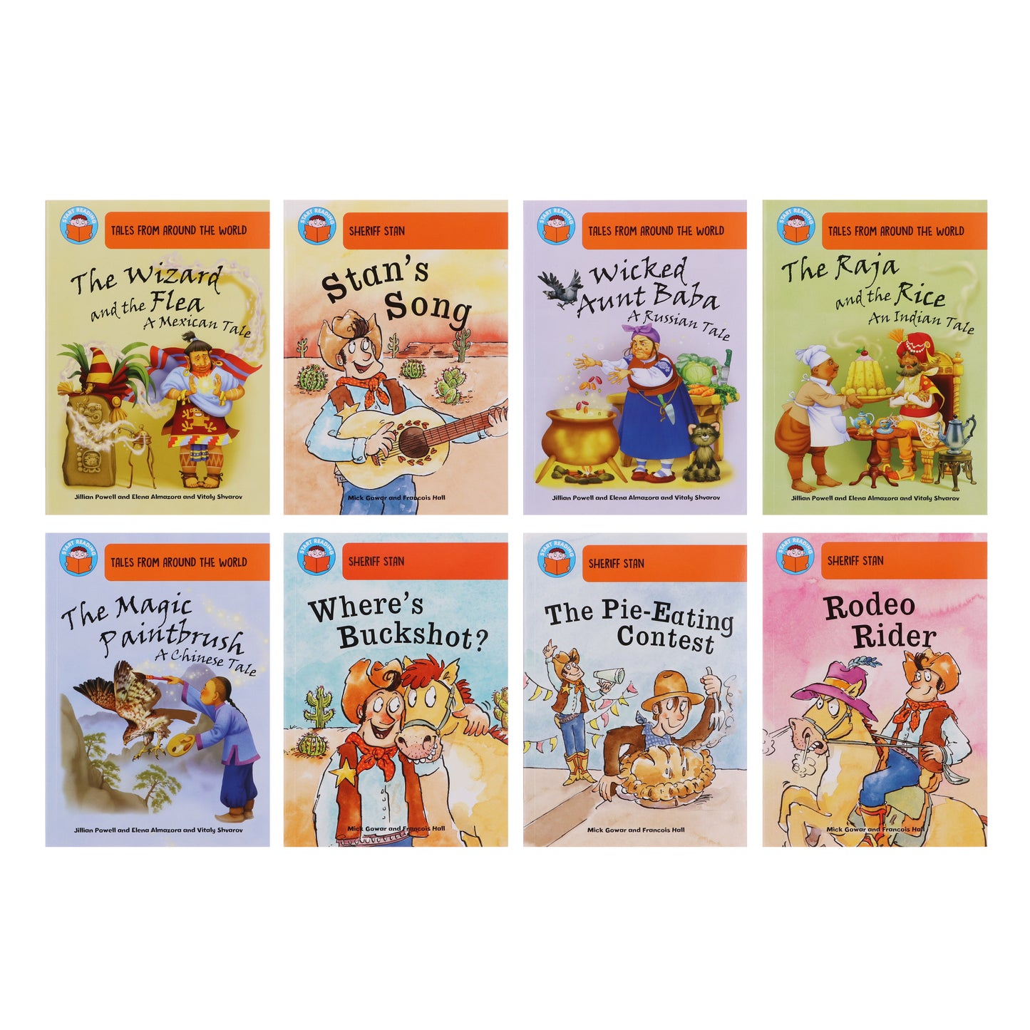 Start Reading 52 Books Collection Box Set Level 1 to 9 - Ages 5-7 - Paperback - Wayland