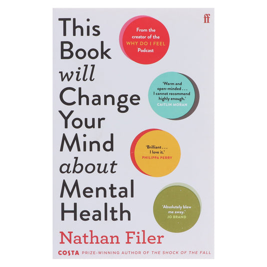 這本書將改變你對心理健康的看法,作者:Nathan Filer - 非小說 - 平裝