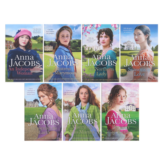Anna Jacobs Novels: 7 Books Collection Set - Fiction - Paperback Fiction Hachette