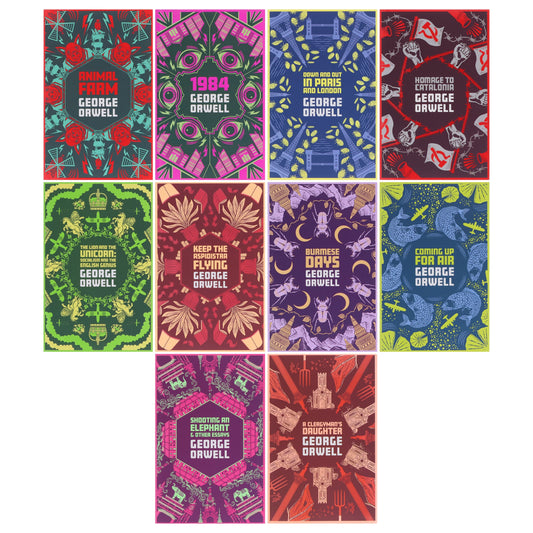 The George Orwell Complete 10 Books Collection Box Set - Fiction - Paperback Fiction Sweet Cherry Publishing
