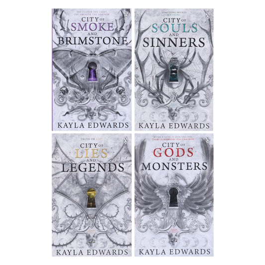 House of Devils Series by Kayla Edwards 4 Books Collection Set - Fiction - Paperback