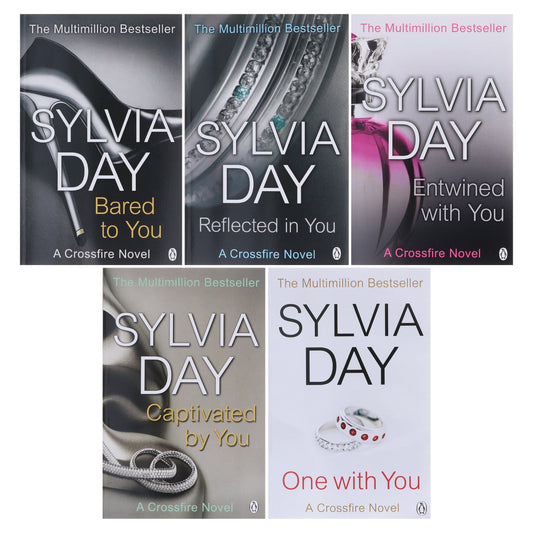 Crossfire Series by Sylvia Day 5 Books Collection Set - Fiction - Paperback Fiction Penguin