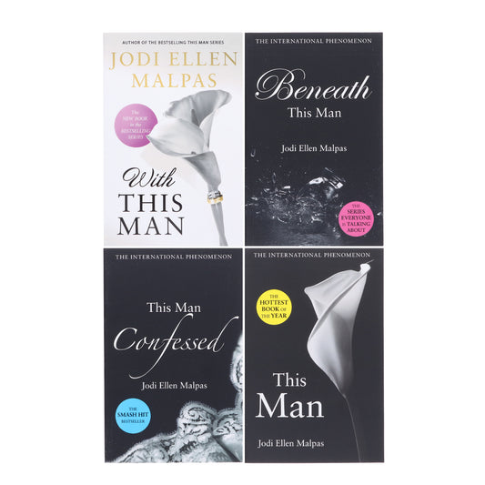 This Man Series by Jodi Ellen Malpas 4 Books Collection Set - Fiction - Paperback