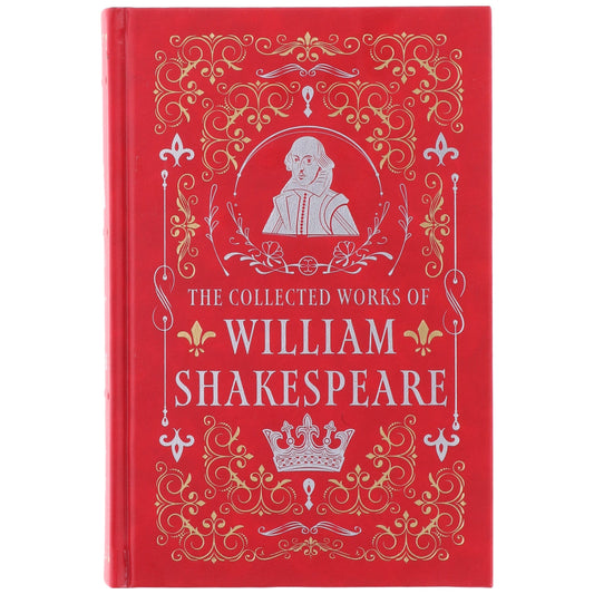 The Collected Works of William Shakespeare - Fiction - Leather Bound Hardback