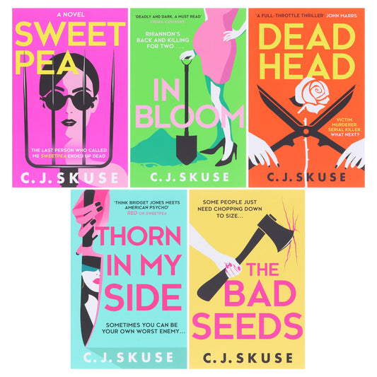Sweetpea Series By C. J. Skuse 5 Books Collection Set - Fiction - Paperback