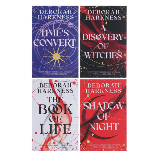 黛博拉‧哈克尼斯 (Deborah Harkness) 著《萬靈系列》4 冊套裝 - 小說 - 平裝本