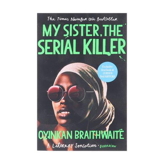 我的姐姐,連環殺手 作者:Oyinkan Braithwaite - 小說 - 平裝本
