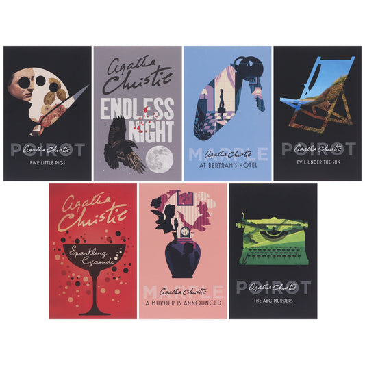七宗罪:阿加莎·克里斯蒂的赫爾克里·波洛系列:7 本書合集盒裝 - 小說 - 平裝