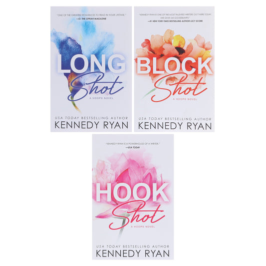 HOOPS Series By Kennedy Ryan 3 Books Collection Set - Fiction - Paperback
