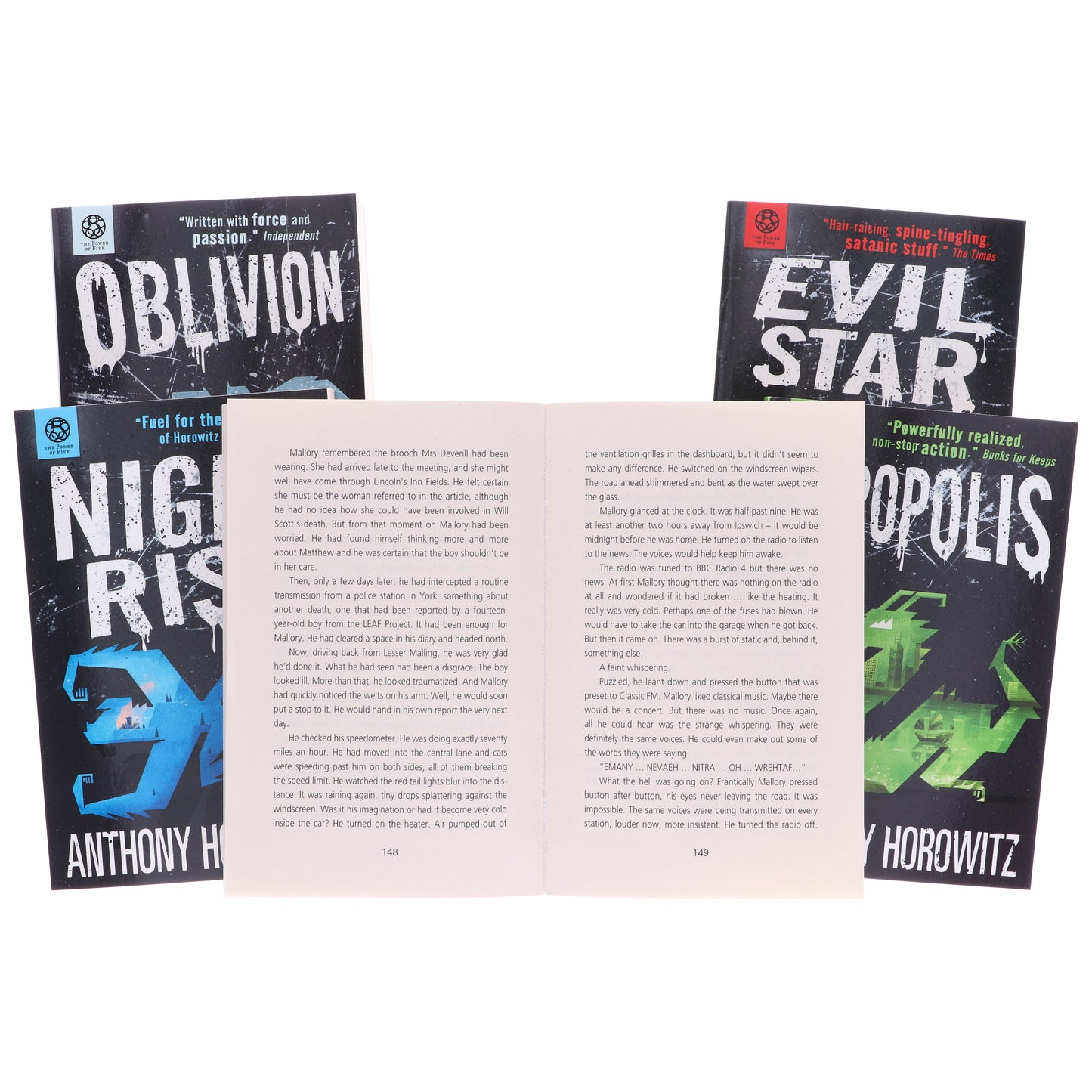 The Power of Five by Anthony Horowitz 5 Books Collection Box Set - Ages 9-14 - Paperback
