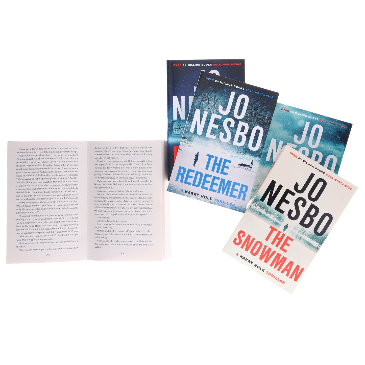 Harry Hole Series (Book 6-10) By Jo Nesbo: 5 Books Collection Set - Fiction - Paperback Fiction Penguin