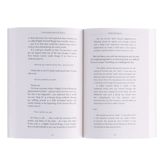 Conversations With God Book No.4 By Neale Donald Walsch - Non-Fiction - Paperback Non-Fiction Watkins Media Limited