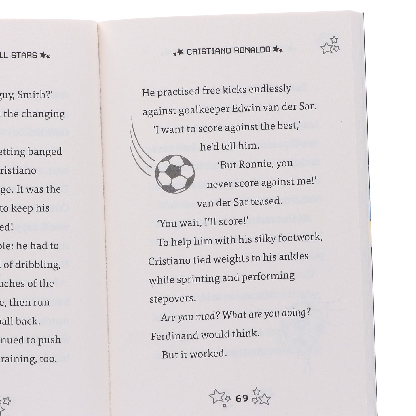 最偉大的足球明星系列:5 本書合集盒裝 - 適合 7-9 歲兒童 - 平裝