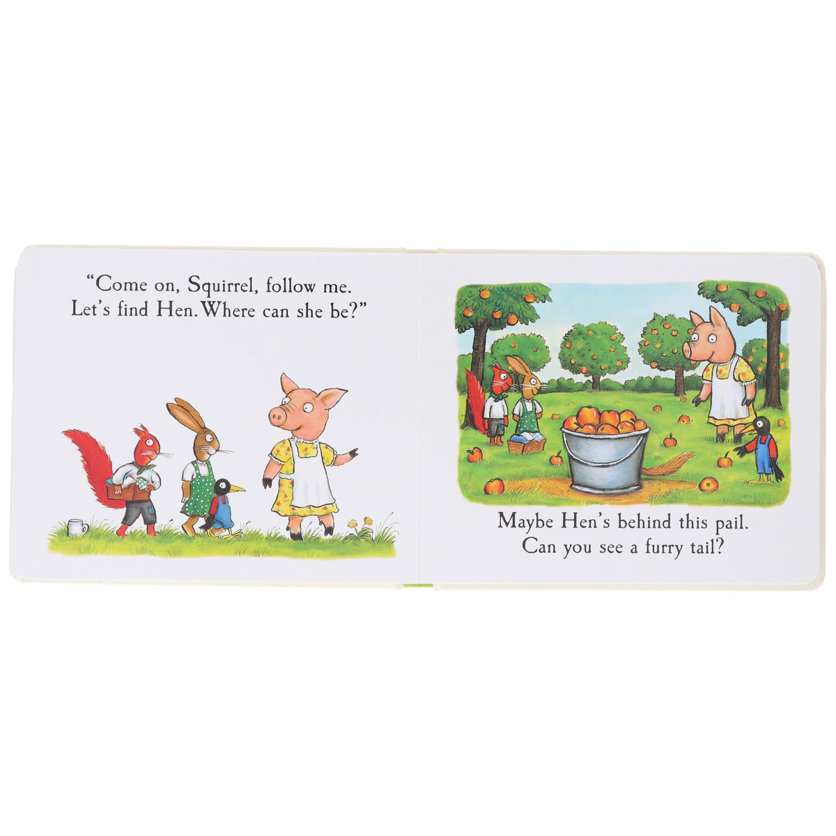 Tales From Acorn Wood Series by Julia Donaldson (A lift-the-flap book) 4 Books Collection Set - Ages 2+ - Board Book