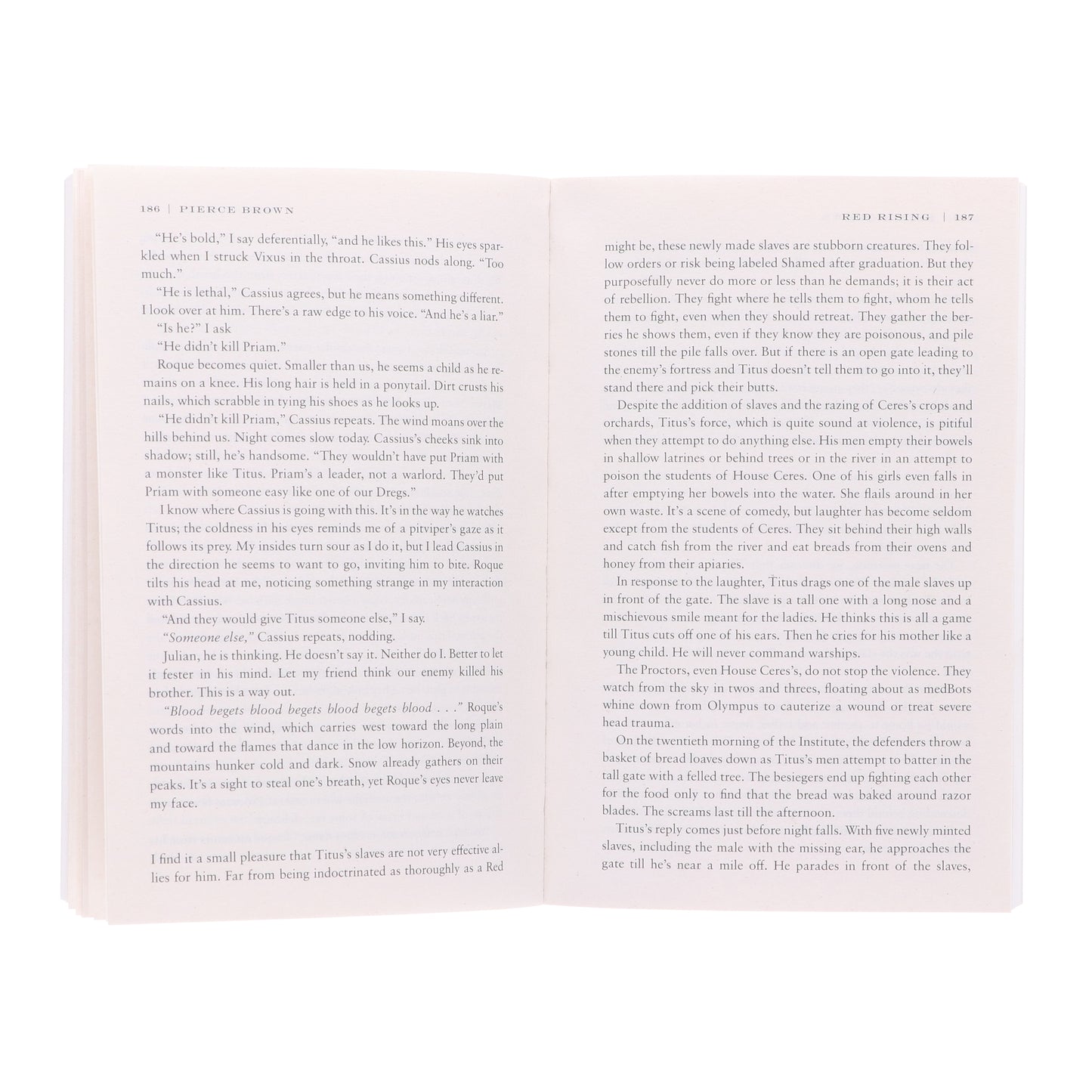 皮爾斯布朗《紅色上升》系列 6 冊套裝 - 小說 - 平裝本