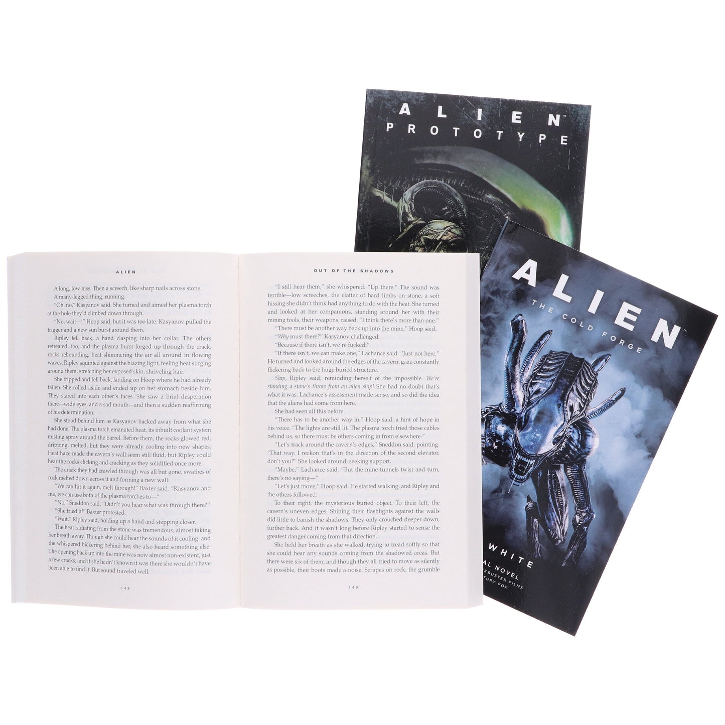 Alien Series 10 Books Collection Set - Fiction - Paperback Fiction Titan Books