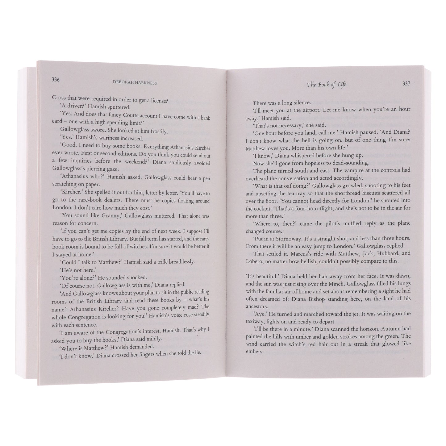 黛博拉‧哈克尼斯 (Deborah Harkness) 著《萬靈系列》4 冊套裝 - 小說 - 平裝本