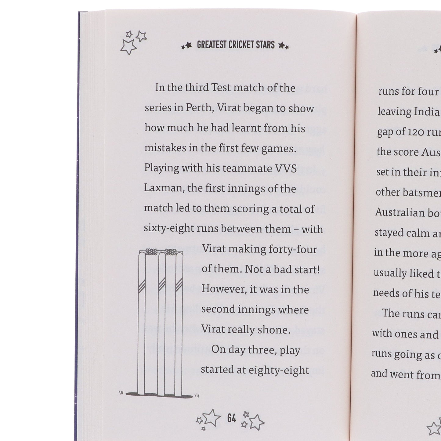 The Greatest Cricket Stars by Thomas Scoble 10 Books Collection Box Set (Includes Free Audiobooks)- Ages 7-9 - Paperback