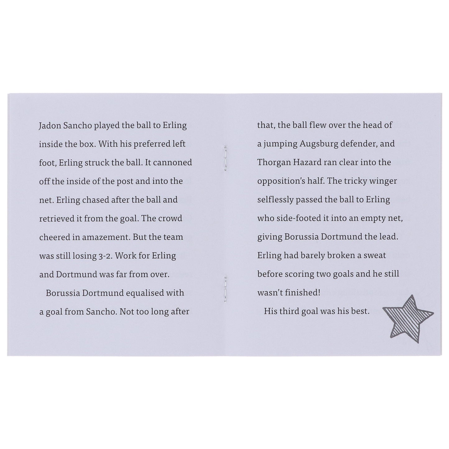Football Stars Advent Calendar 24 Football Stories and Player Books for Kids by Luke Paton & Harry Meredith - Ages 7-9 - Paperback (Includes 24 Free AudioBooks!)