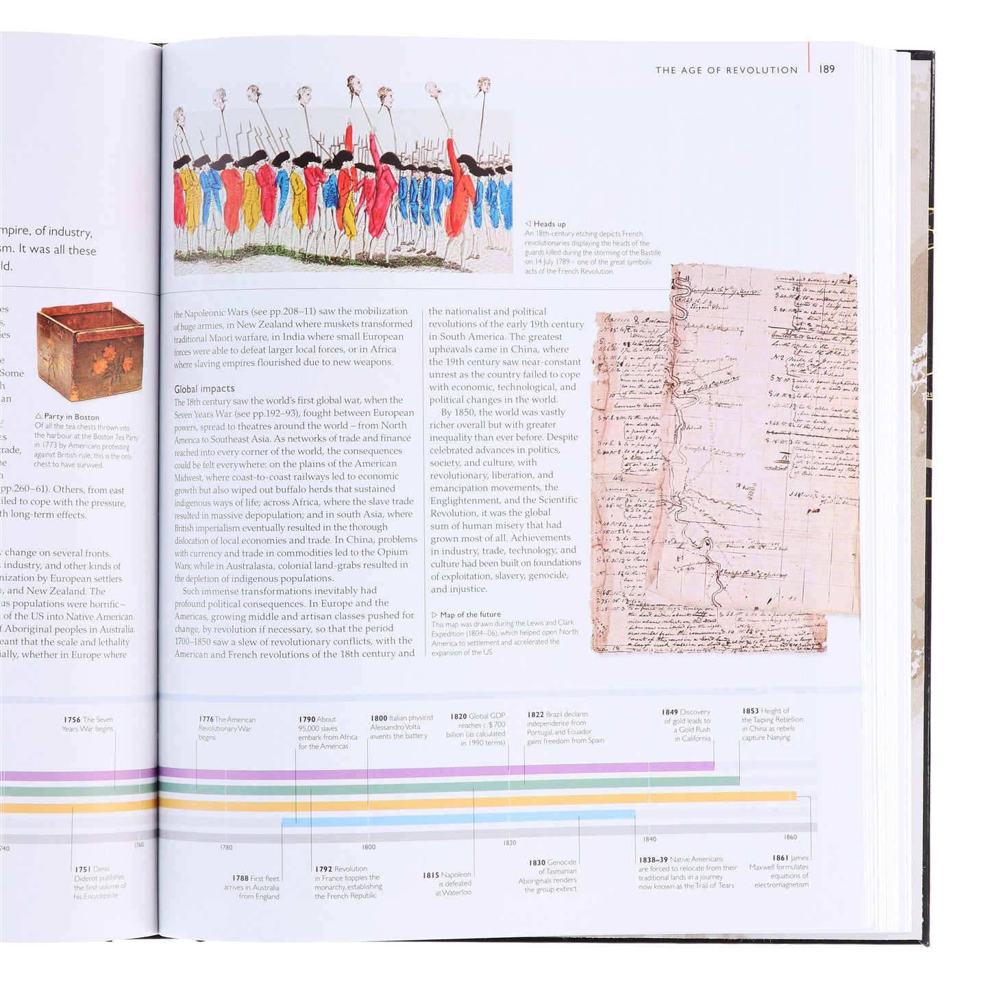 History of the World Map by Map By Peter Snow & DK - Non Fiction - Hardback