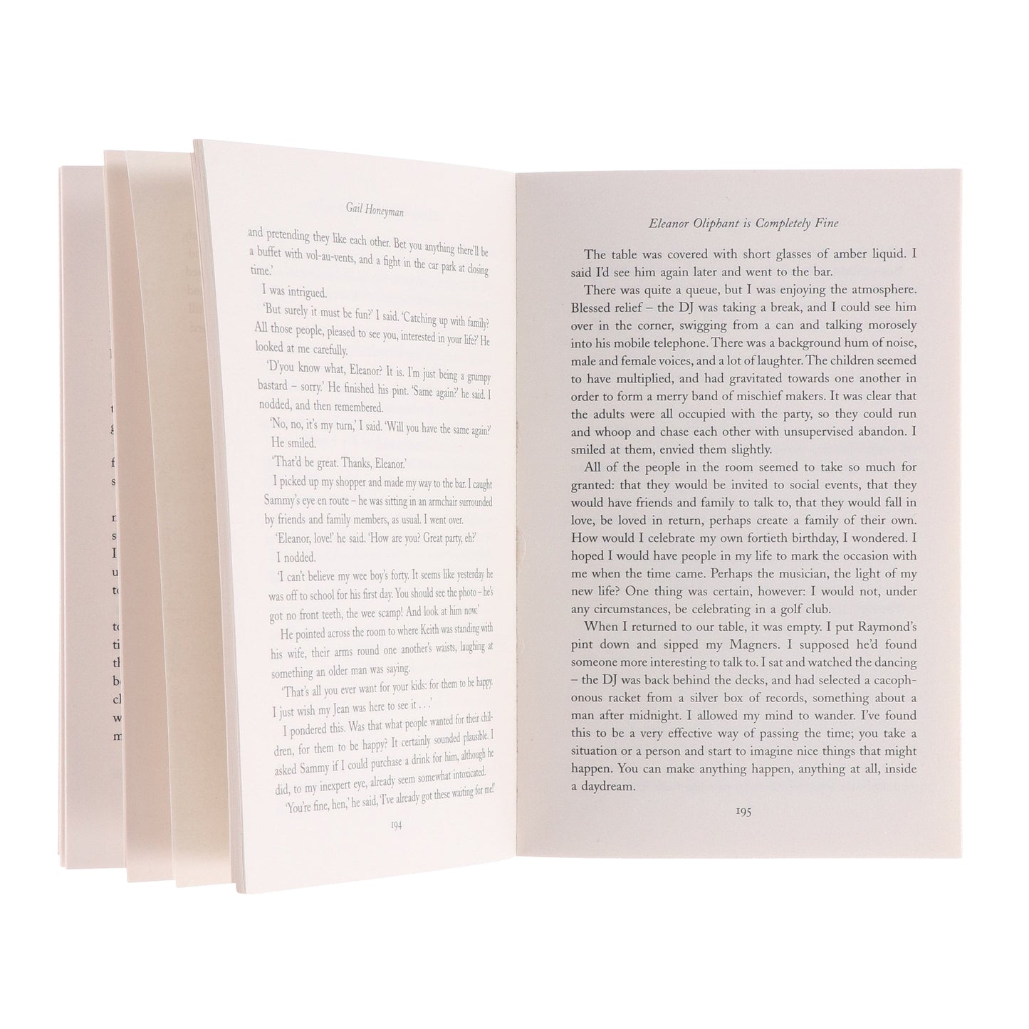 Eleanor Oliphant is Completely Fine By Gail Honeyman - Fiction - Paperback Fiction HarperCollins Publishers