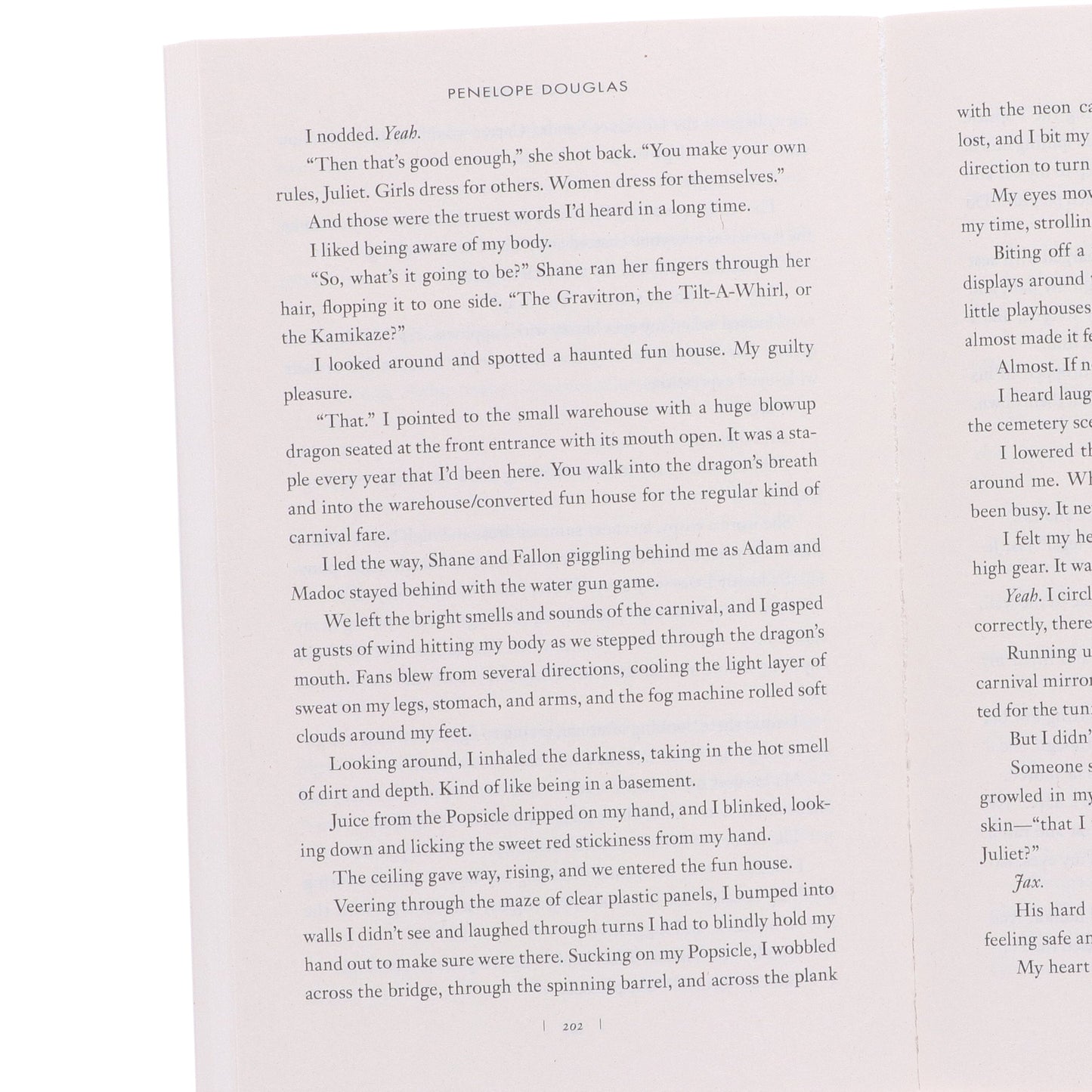 Fall Away Series By Penelope Douglas: 4 Books Collection Set - Fiction - Paperback