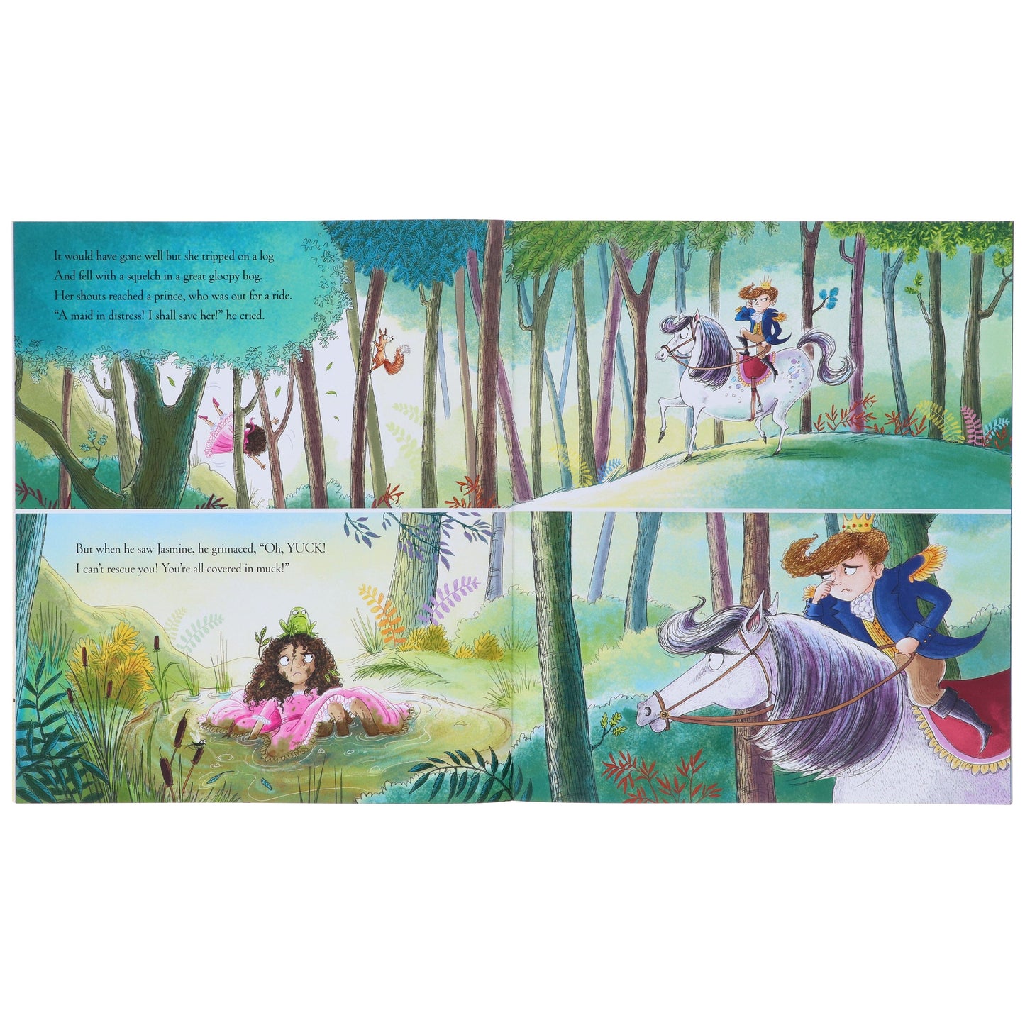 The Princess Series By Caryl Hart Illustrated 5 Books Collection Set - Ages 3-5 - Paperback