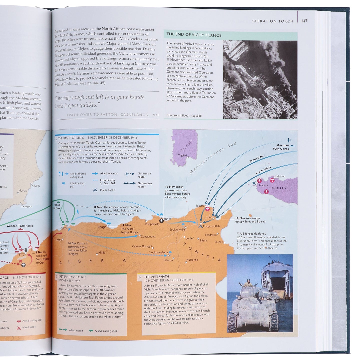 World War II Map by Map by Peter Snow & DK - Non Fiction - Hardback